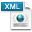 View as format xml